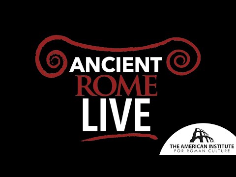 This ancient drain still functions today! The Cloaca Maxima - Ancient Rome Live