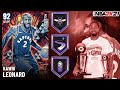 DIAMOND KAWHI LEONARD GAMEPLAY! THE BEST 3 AND D CARD IN NBA 2K21 MyTEAM?