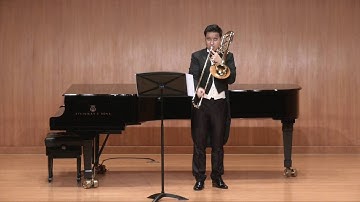 Improvisation Nr.1 for Trombone Solo  Enrique Crespo
