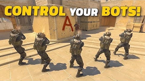 How to ADD & KICK Bots in CS2