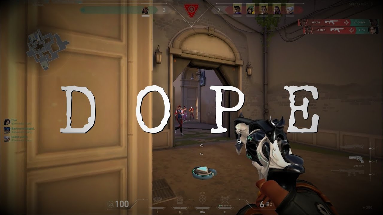 B***h, I'm smokin' dope Valorant Montage YouTube