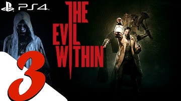 The Evil Within -  Walkthrough Part 3 - Forest Village