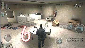 Max Payne Mobile Gameplay Walkthrough Part 1 Chapter  6 (iOS Android)