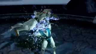 Raiden Mortal Kombat 4 Gold Fatality 1