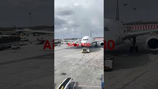 Airbus A330 We Operated Today From Montreal to Calgary #viral #aircanada #flightattendant