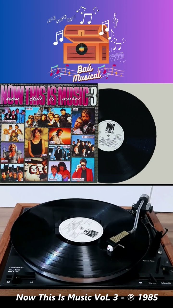 Now This Is Music vol. 3 #baumusical #flashback #vinyl