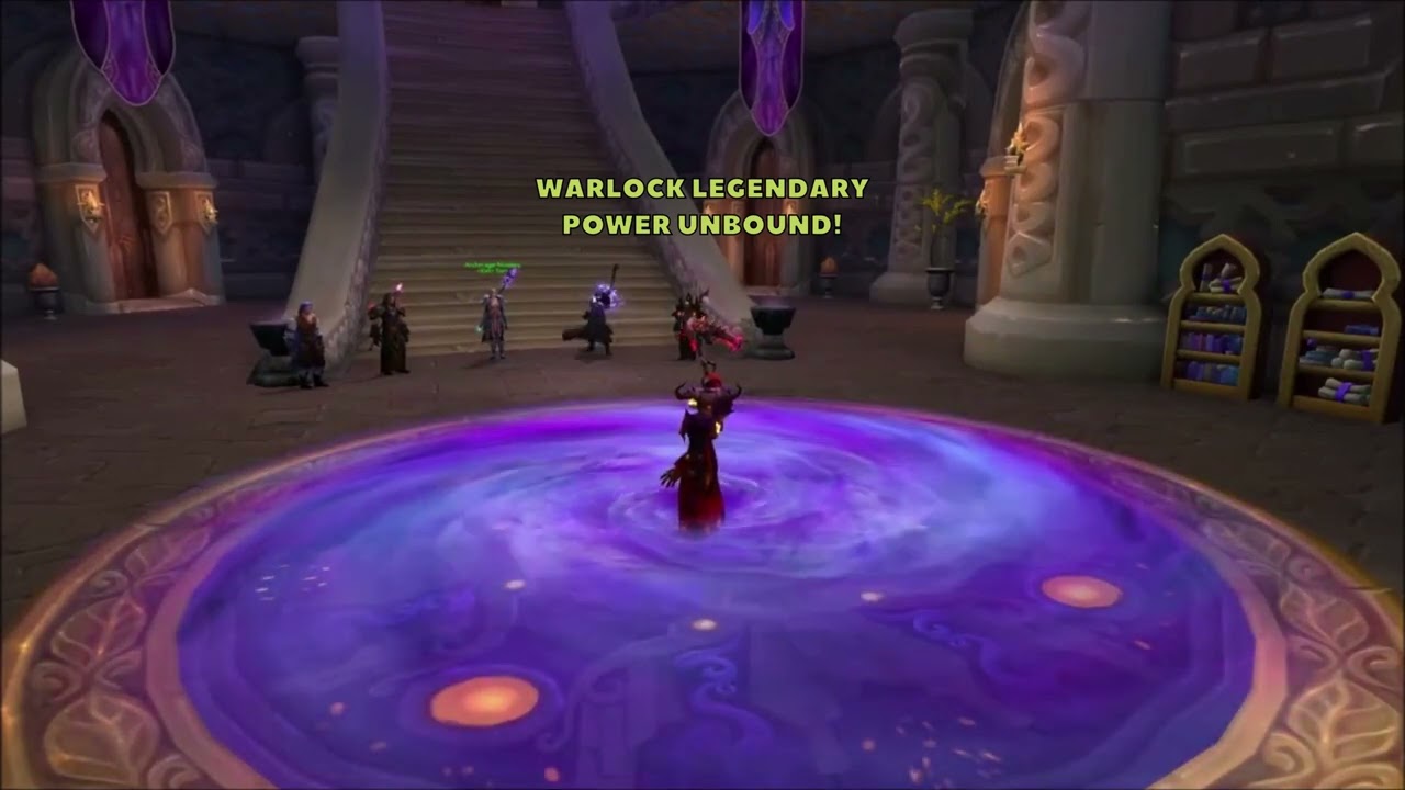 Warlock Legendary Unbound in 4k  "Ulthalesh"