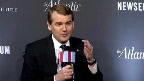 Senator Michael Bennet: Where Will US Be in Four Years?