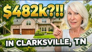 What $482k Gets You in Clarksville, TN.