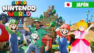 SUPER NINTENDO WORLD 🍄 | JAPÓN | UNIVERSAL STUDIOS JAPAN | MI EXPERIENCIA | CESARE 182