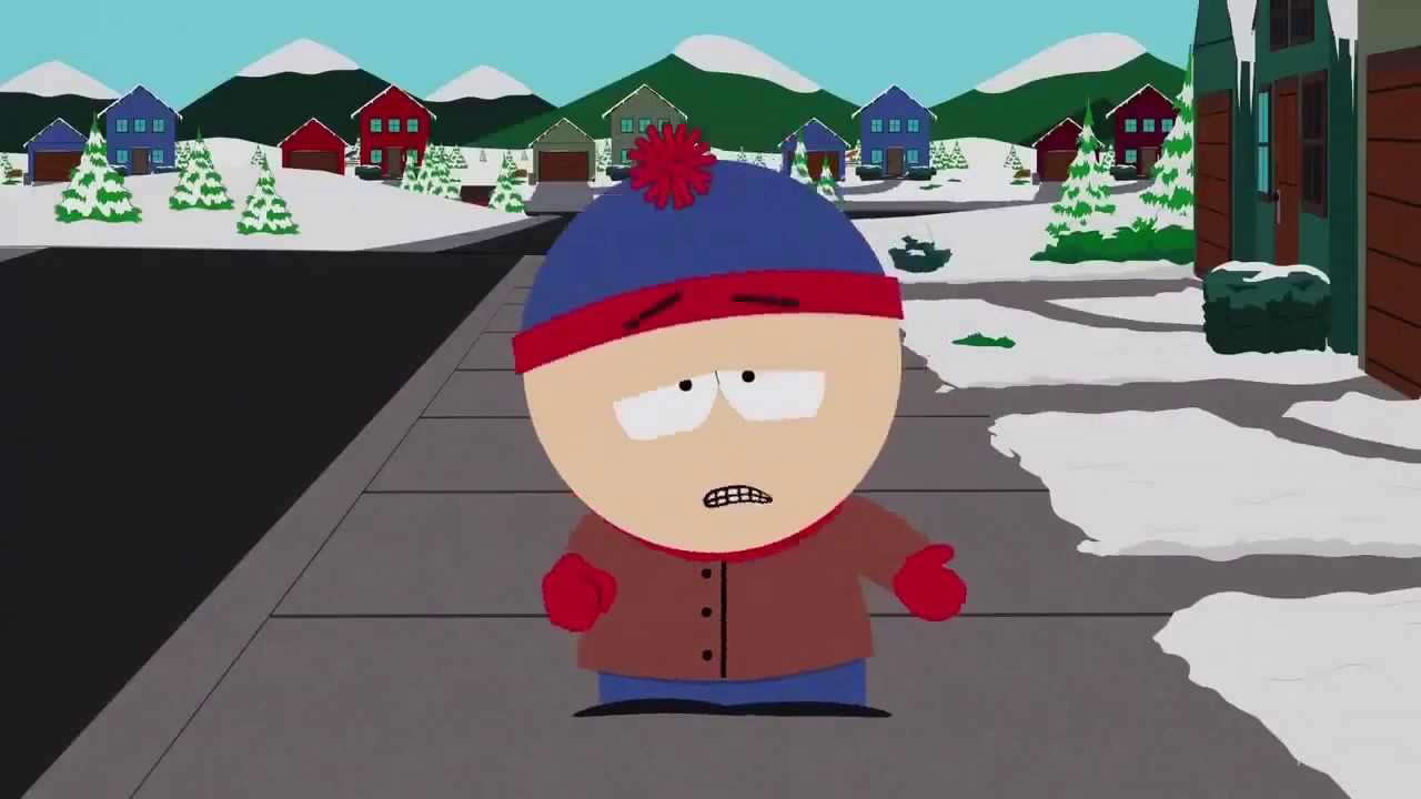 south park wasted meme