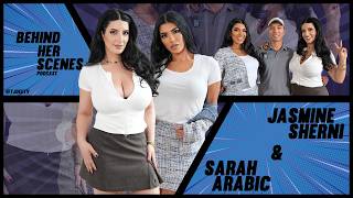 Jasmine Sherni U0026 Sarah Arabic Together Was Chaos   Behind Her Scenes