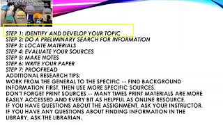 7 steps in writing a dance research | SPA Theater 9