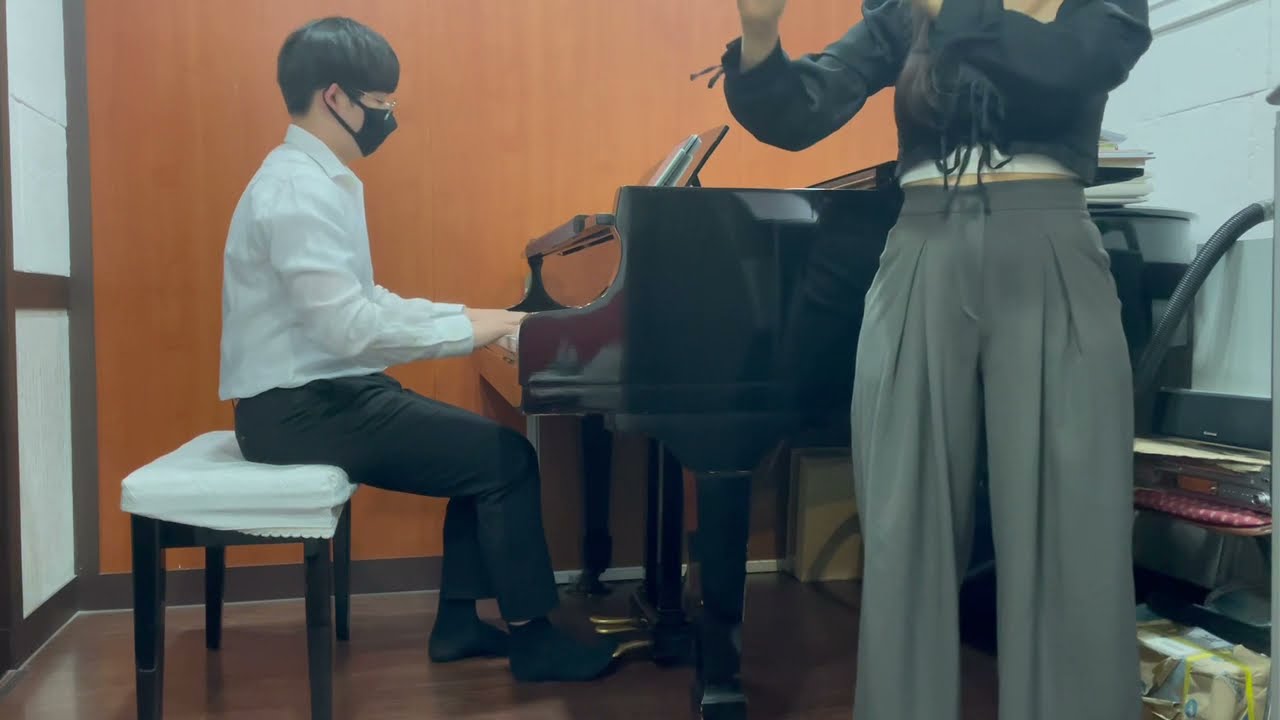 크림슨 왈츠(Crimson Waltz) flute & piano cover. - 유키코 이소무라(磯村由紀子) 위클리 fl.김유리 pf.강효석