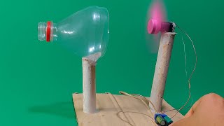 DIY Wind-Powered Bubble Blower Science Project#science project#experimnent #shorts #foryou 