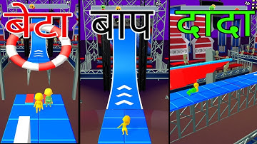 Noob, Pro, Hacker Epic Race 3d New Mobile Game