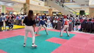 2022 Cavite Province Taekwondo Championships - Cadet (Novice 2) - David vs Mark (Quarter Finals)