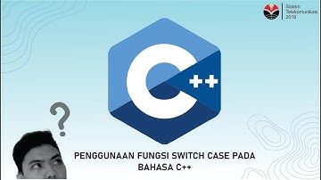 PENGGUNAAN FUNGSI SWITCH CASE PADA BAHASA C++