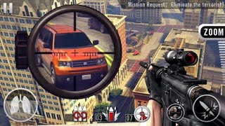 Sniper Shot 3D - Call of Sniper | Sniper Shooting Games | Walkthrough Gameplay screenshot 5
