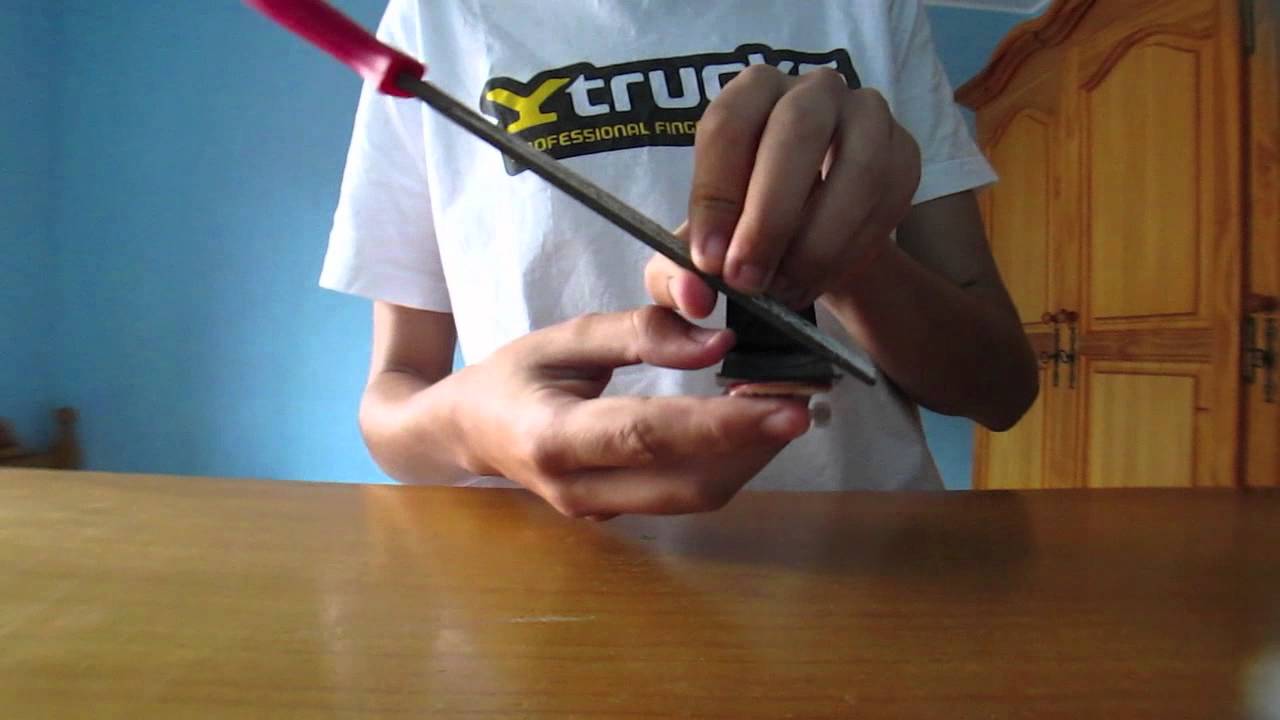 Como Poner El Tape En El Finger YouTube