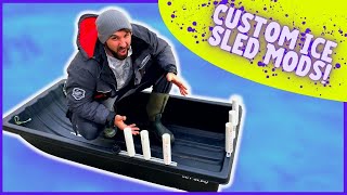 KAYAK FISHING Accessories to Mod Your ICE FISIHNG Sled!?