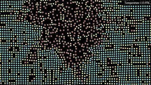 Freezing and melting of particles with anisotropic Lennard-Jones interaction