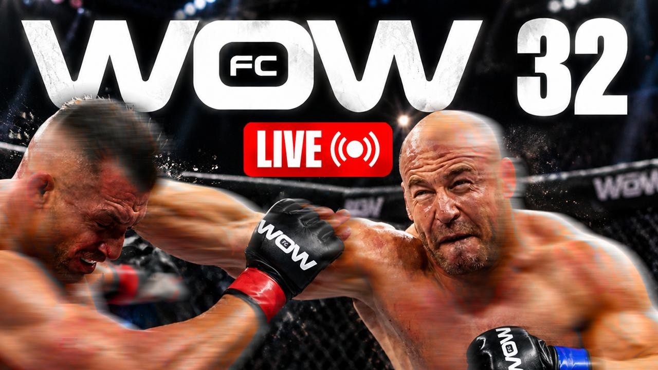 🔴 LIVE | AMAZING MMA EVENT 🔥 WOW 32: The Future of MMA 🥊 |