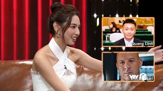 Hoa hậu Thùy Tiên chọn Quang Linh là hình mẫu lý tưởng | Cuộc Hẹn Cuối Tuần