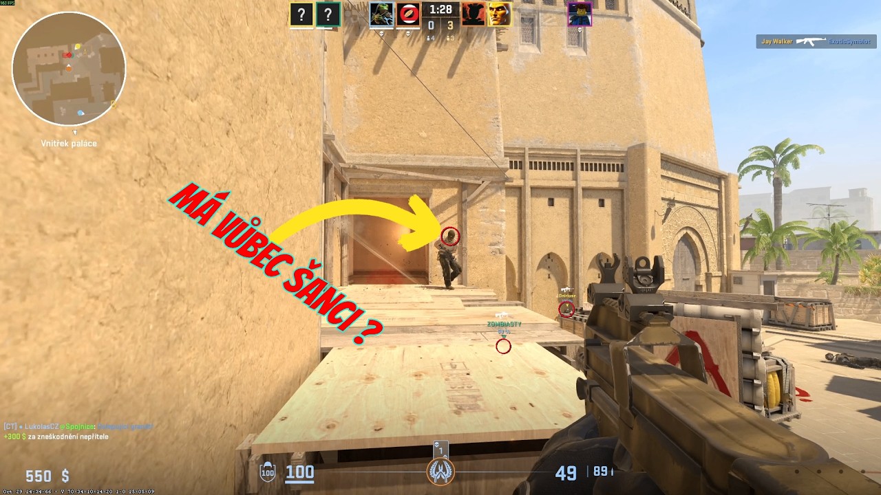 CHUDÁK NIC NETUŠÍ  // CS 2 /w @zaboslav1, @ExoticSymbiot a @LadislavMundil