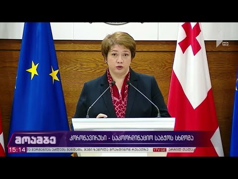 კორონავირუსი - საკოორდინაციო საბჭოს სხდომა