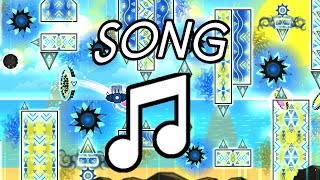 Tidal Wave Shiawase (VIP rmx) by RunoNG | Geometry Dash