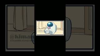 among earth (crewmate and human) comic Twitter episode 2 #comics #shorts #amongus