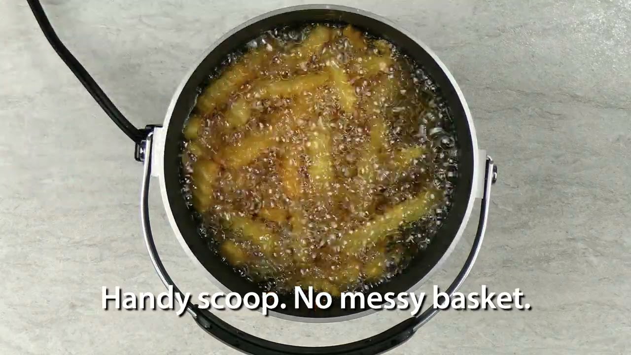 Presto 05450 DualDaddy Deep Fryer