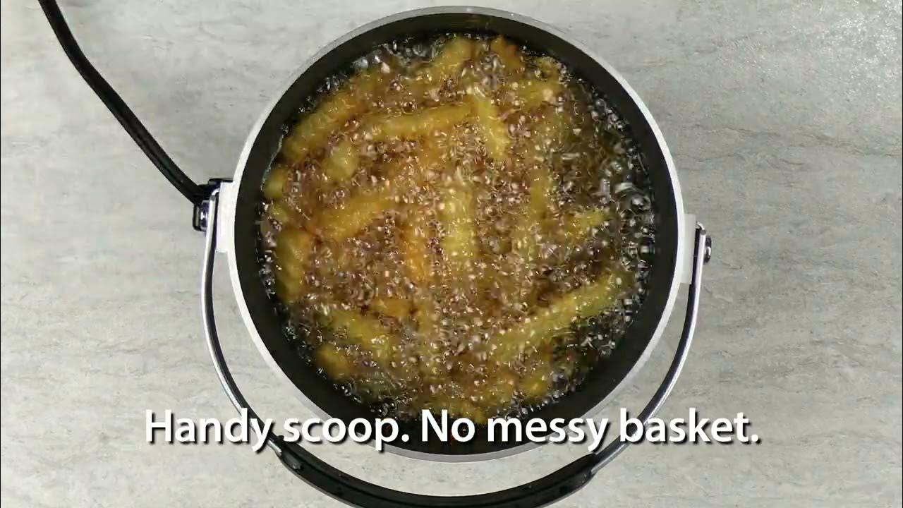 Presto® FryDaddy® electric deep fryer YouTube