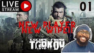 Escape from Tarkov| New Wipe| First Wipe| New player| Lets grind it out| Squad up edition