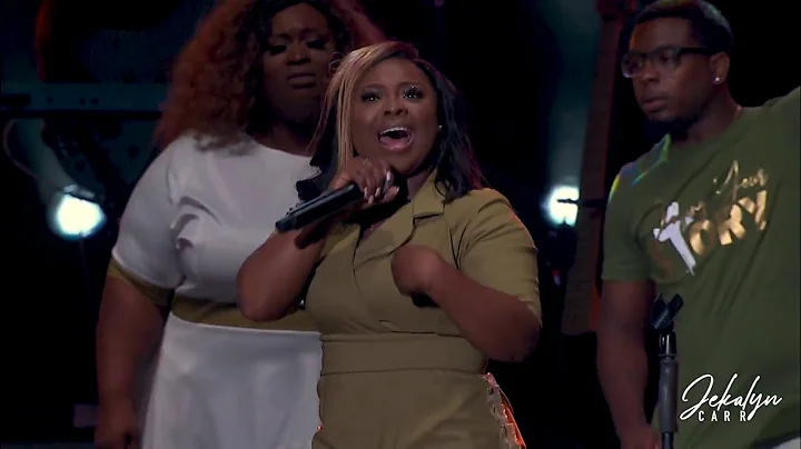 Jehovah Jireh by Jekalyn Carr (Official Live Video)@Cellairis Amphitheater ATL GA @PraiseInThe Park)