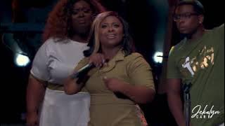 Jehovah Jireh by Jekalyn Carr ( Live Video)@Cellairis Amphitheater ATL GA @PraiseInThe Park)