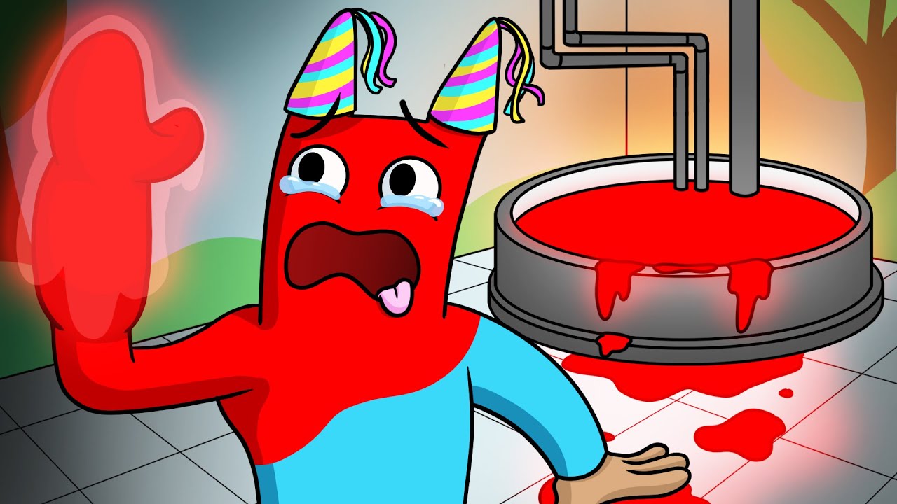 BANBAN s SAD ORIGIN STORY Cartoon Animation YouTube