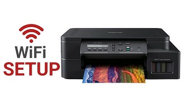 Brother dcp t520w wifi setup | brother printer wifi setup mobile phone or laptop | brother printer,