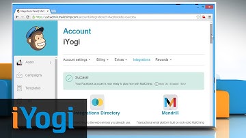 How to integrate Facebook® with MailChimp :Tutorial