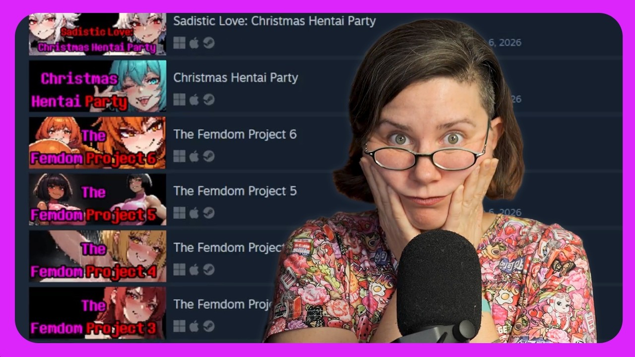 230 games came out the first week of 2026: An Investigation.