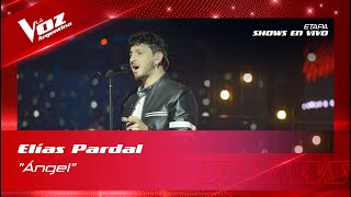 Elías Pardal - “Ángel” - Shows en vivo 8vos - La Voz Argentina 2022