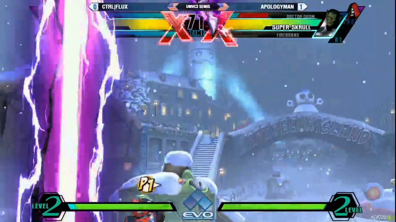 EVO 2015 UMVC3 Semis - Apologyman vs CTRL Flux (1080p)