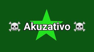 Akuzativo en Esperanto