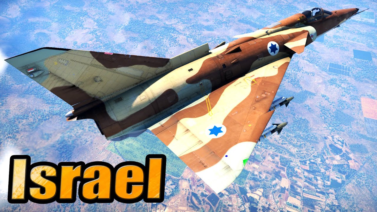 Israel Map - Update Winged Lions 2ⁿᵈ Dev Server - War Thunder