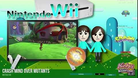Nintendo Wii system update for Attract Mode config