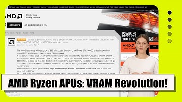 Unlocking the Power: How AMD Ryzen APUs Become 16GB VRAM GPUs for Stable Diffusion