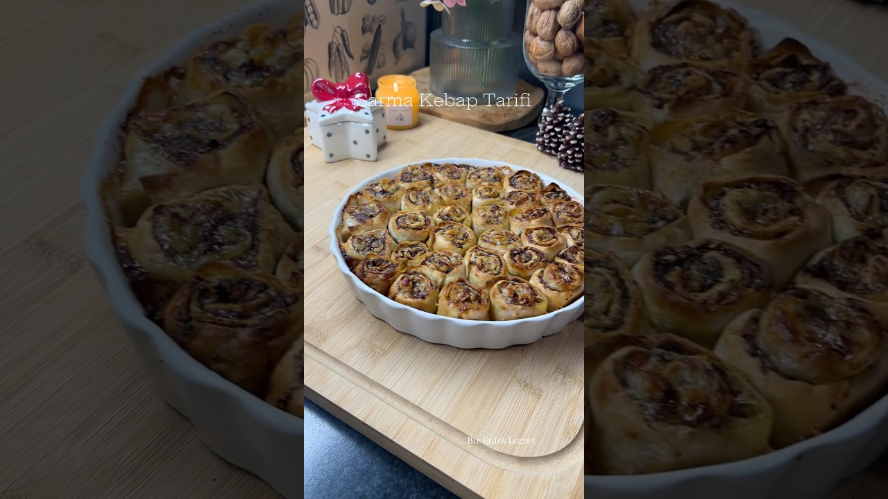 Fırından Çıkar Çıkmaz Anında Bitti! Bu Tarifi Mutlaka Deneyin! #shorts #kolaytarifler #recipe