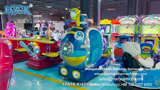 EPARK Kiddie Sub Children Electric Swing Car Game Machine Coin Operated Games Kiddie Ride screenshot 2