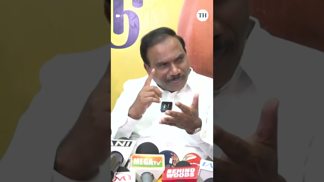 «БДП теперь управляет AIADMK из Дели»: депутат от ДМК А. Раджа